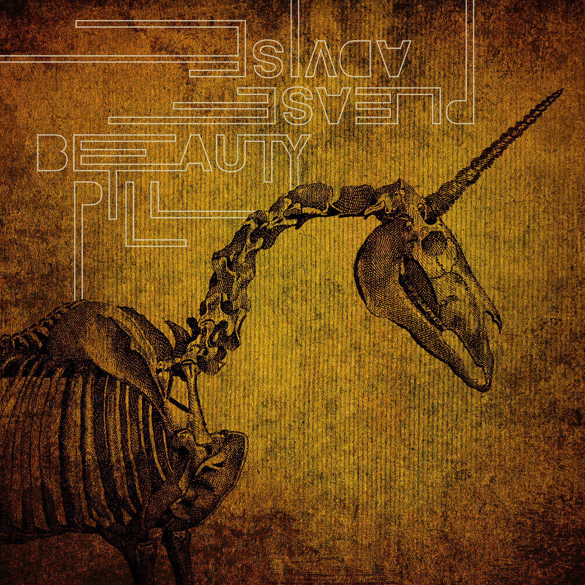 Beauty Pill - Please Advise (Dark Green Vinyl)