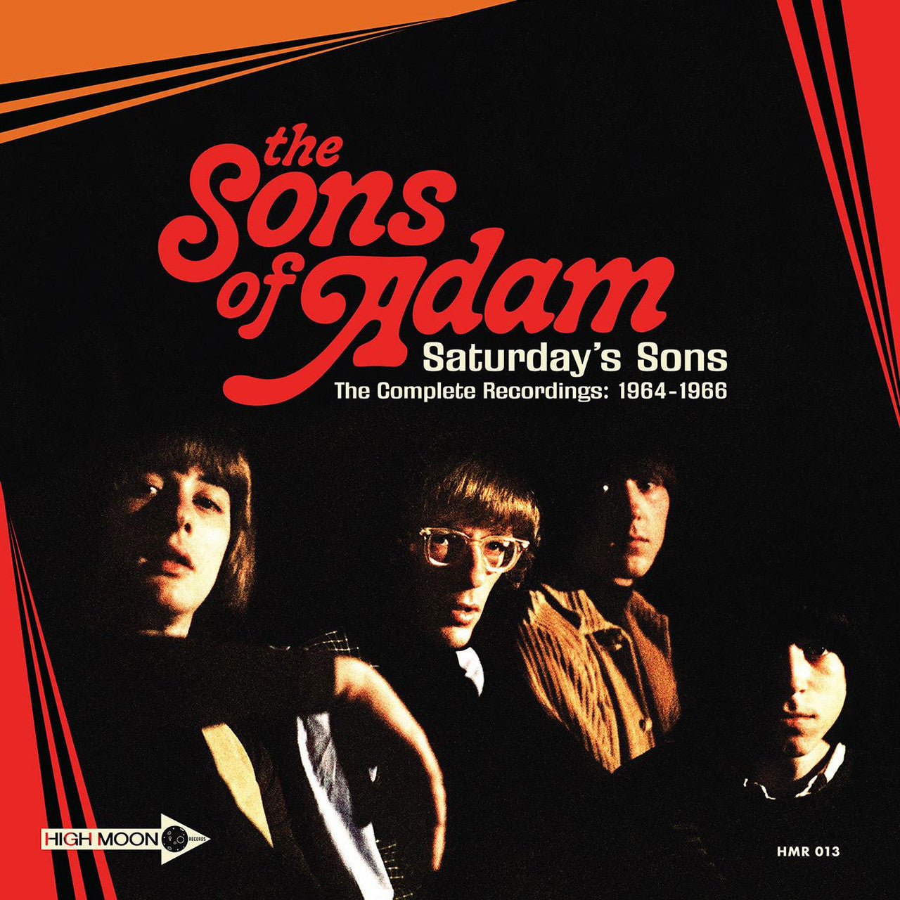 Sons Of Adam - Saturday's Sons The Complete Recordings: 1964-1966 (Deluxe Edition)