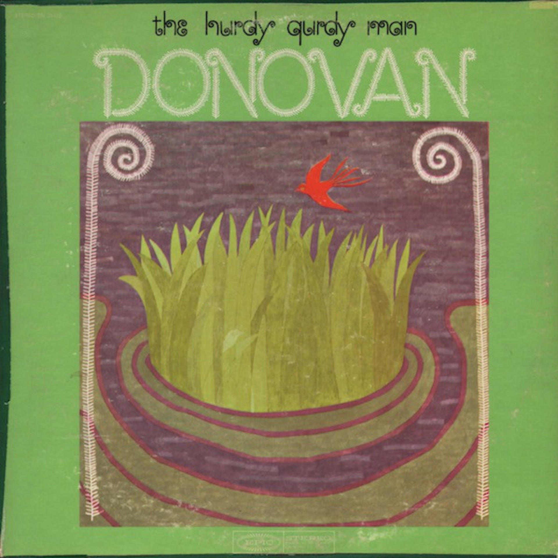 Donovan The Hurdy Gurdy Man Square Cat Vinyl donovan-the-hurdy-gurdy-man-square-cat-vinyl