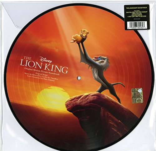 Lion King Soundtrack (Picture Disc)