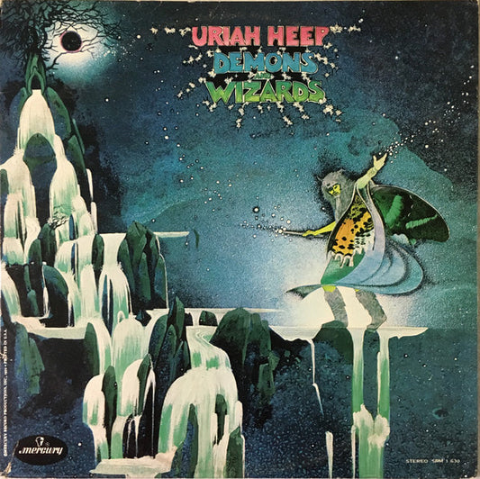 Uriah Heep - The Magician's Birthday (Galaxy Swirl Coloured Vinyl)