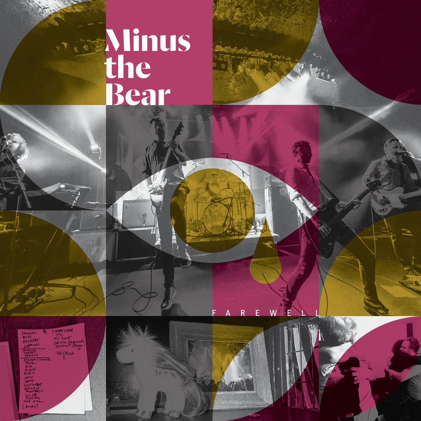 Minus the Bear - Farewell (Opaque Grey Vinyl)