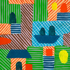 Half Japanese - Crazy Hearts (Transparent Turquoise Vinyl)