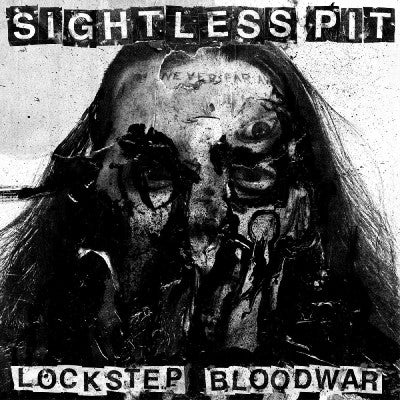 Sightless Pit - Lockstep Bloodwar (Smoky Black Swirl)