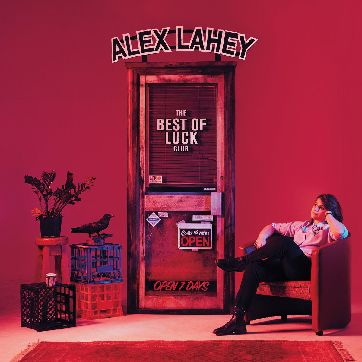 Lahey, Alex - The Best Of Luck Club (White Vinyl)