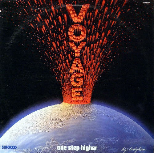 Voyage - One Step Higher (VG+, 1982)