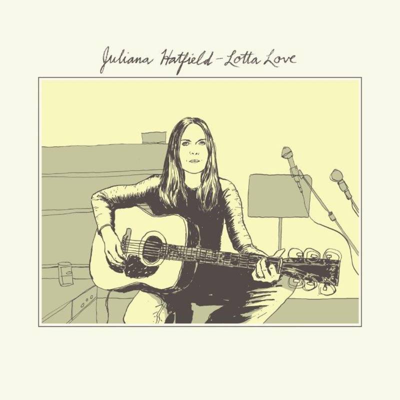 Hatfield, Juliana - Lotta Love (7")