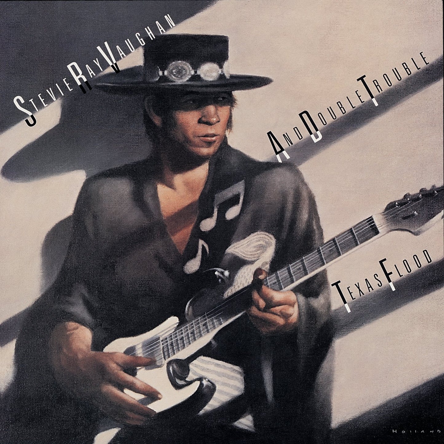 Ray Vaughan, Stevie and Double Trouble - Texas Flood