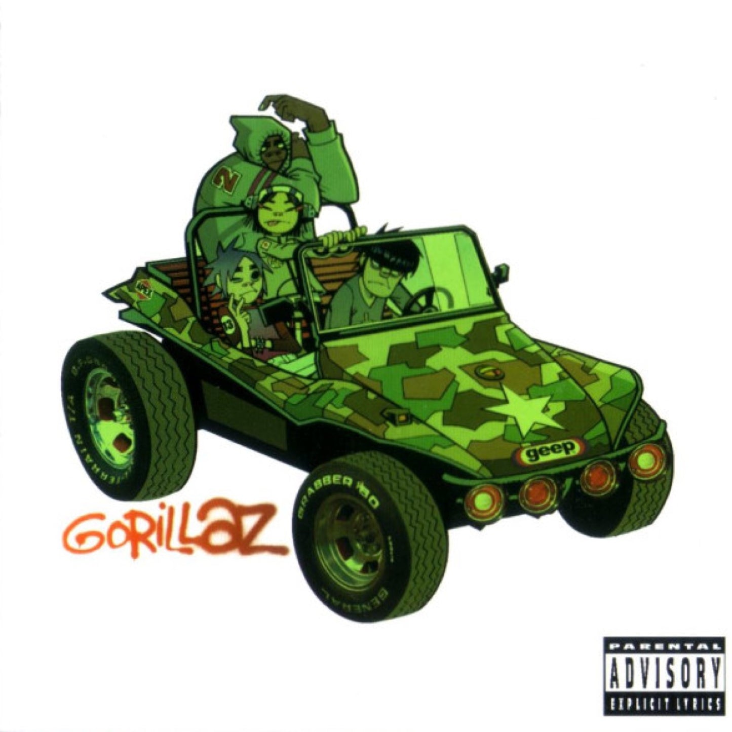 Gorillaz - Gorillaz