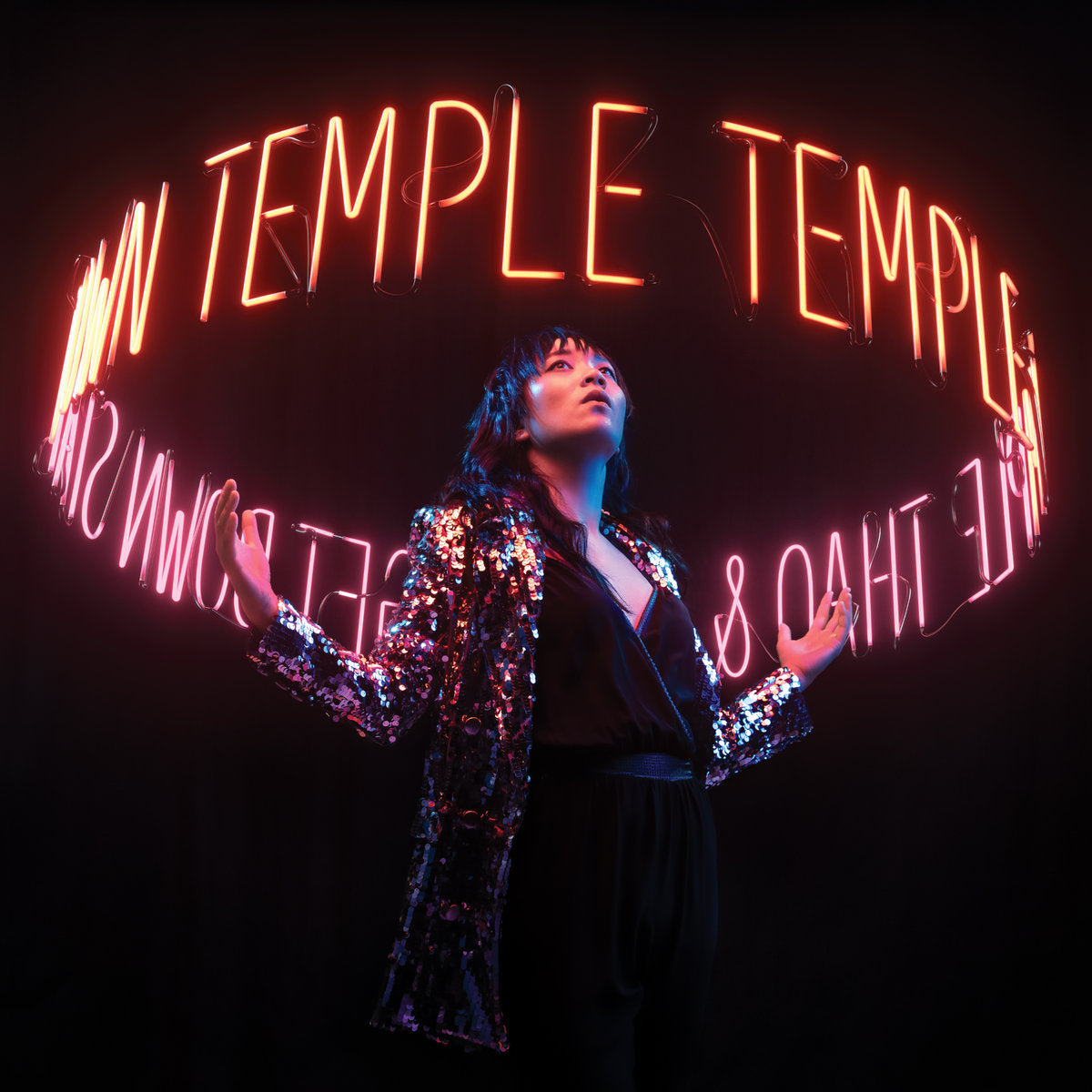 Thao and the Get Down - Temple (Salmon Vinyl)