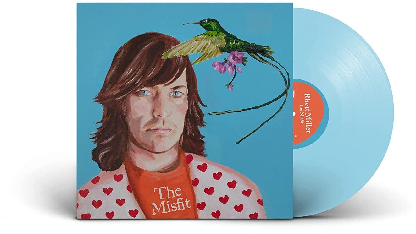 Miller, Rhett - The Misfit ( Sky Blue)