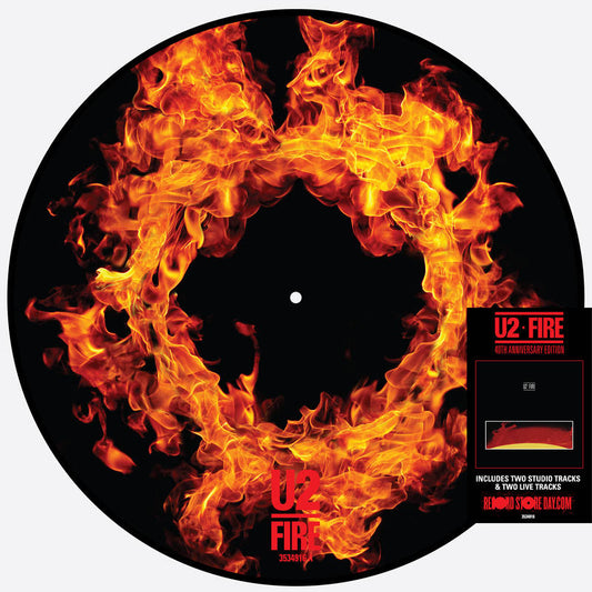 U2 - Fire (40th Anniversary Picture Disc)