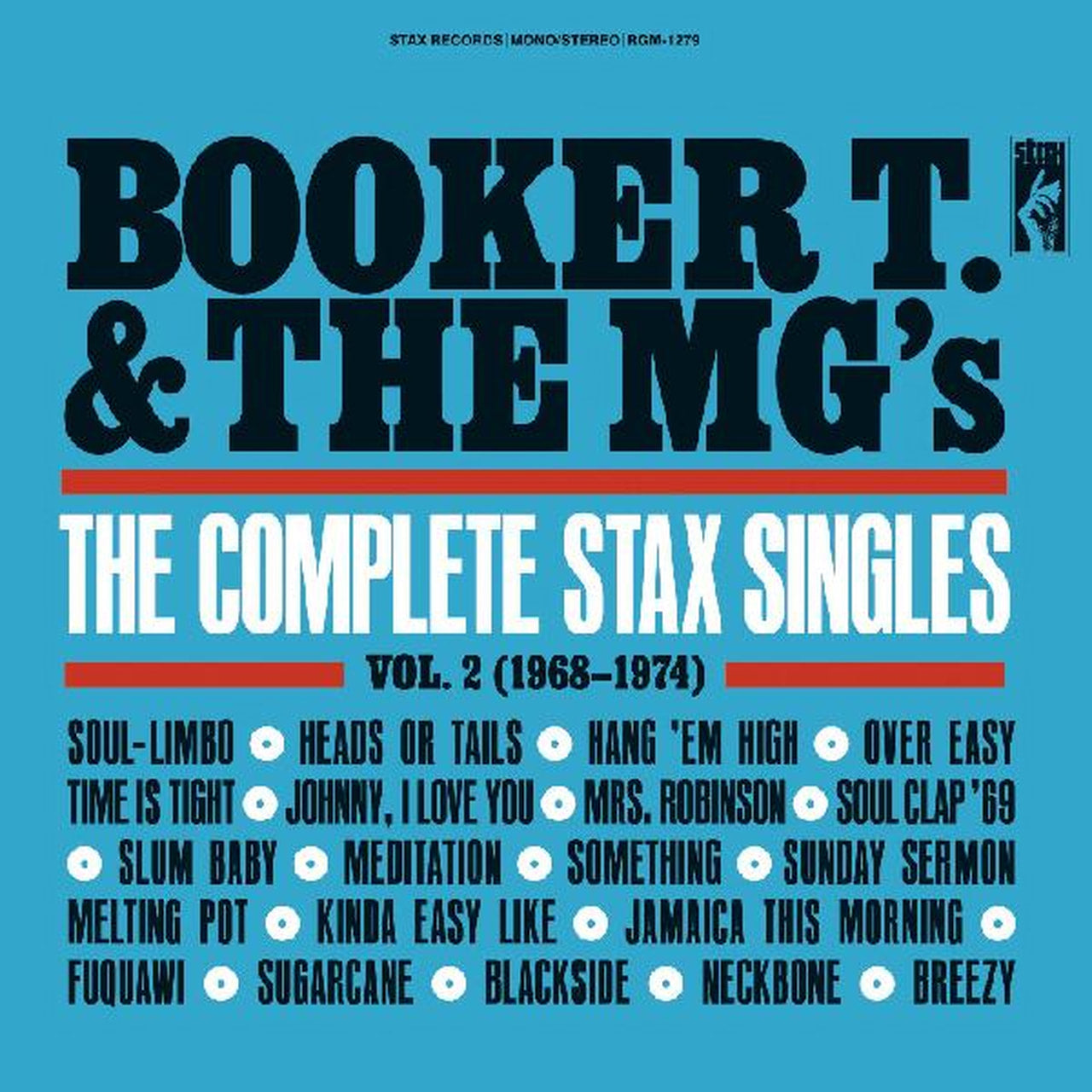 Booker T & the MG's - The Complete Stax Singles Vol. 2 (Red Vinyl)