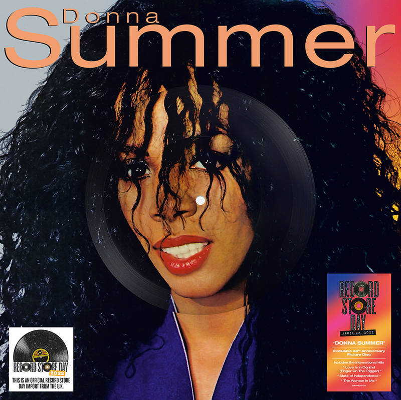 Summer, Donna - Donna Summer (40th Anniversary Picture Disc)