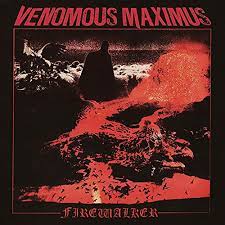 Venomous Maximus - Firewalker (VG+,2015, Orange)