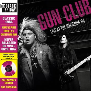 Gun Club - Live at The Hacienda '84 (Purple/White)