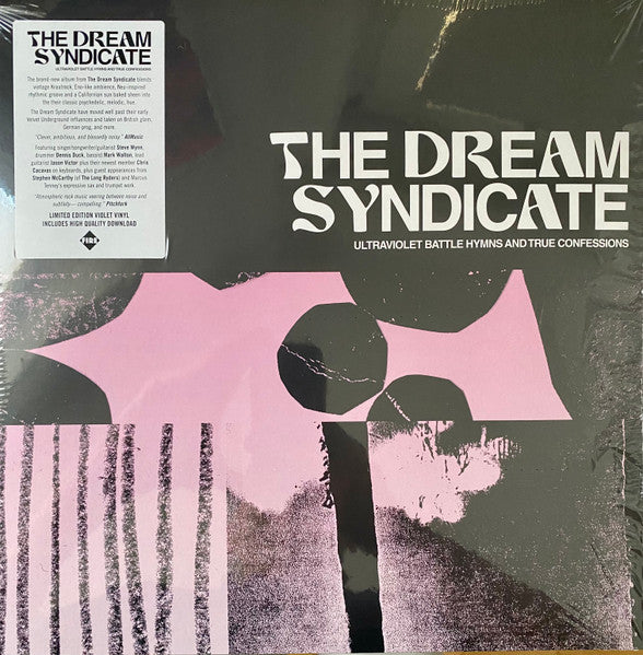 Dream Syndicate - Ultraviolet Battle Hymns And True Confessions