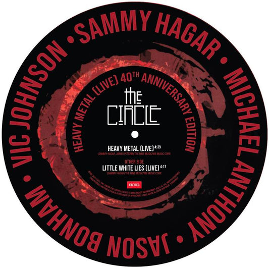Sammy Hagar & the Circle - Heavy Metal (Picture Disc)