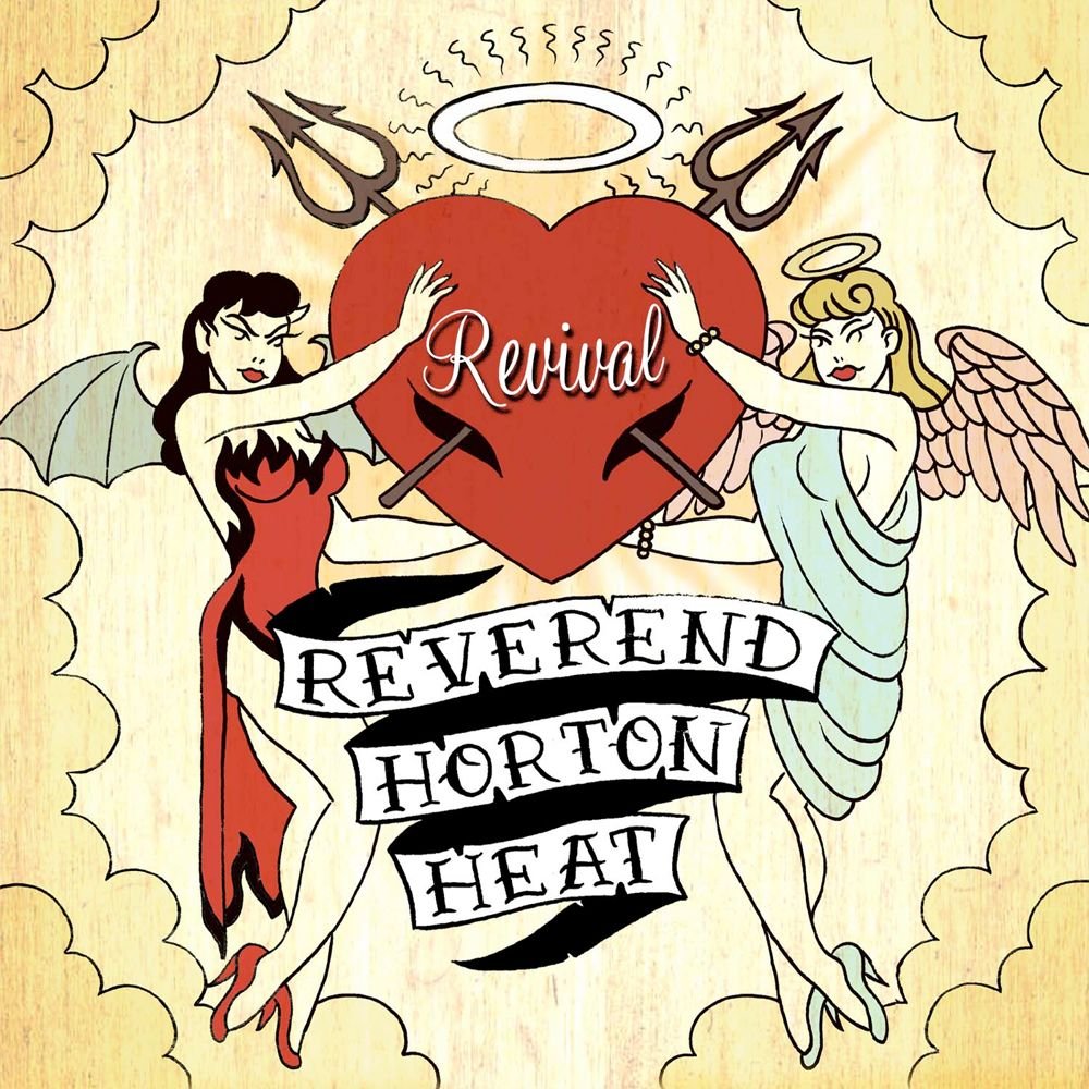 Reverend Horton Heat - Revival (Green Vinyl)