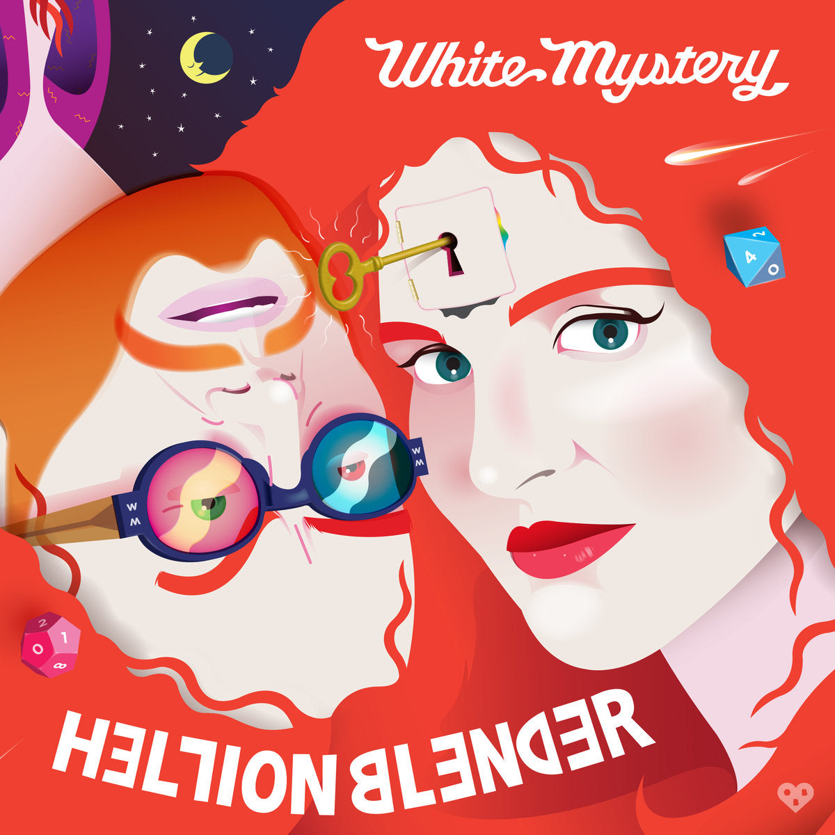 White Mystery - Hellion Blender (Romanus, Warrior Splatter)