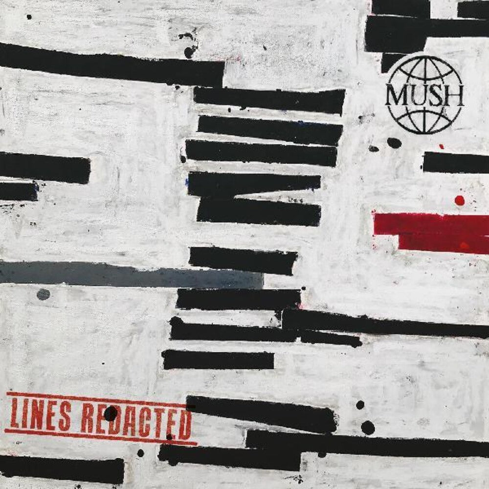 Mush - Lines Redacted (Clear Transparent Vinyl)