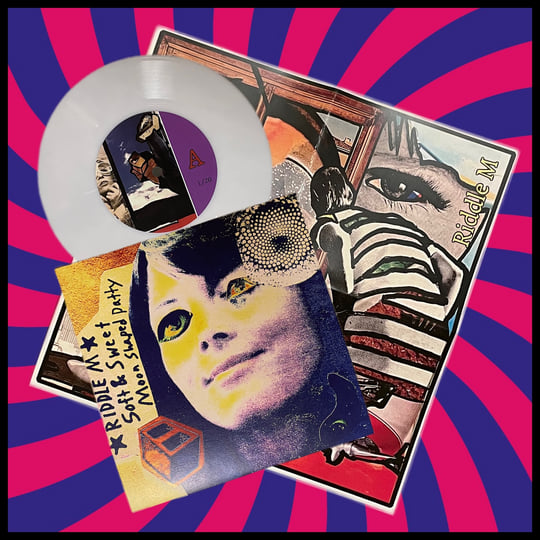 Riddle M - Soft & Sweet Moon Shaped Patty