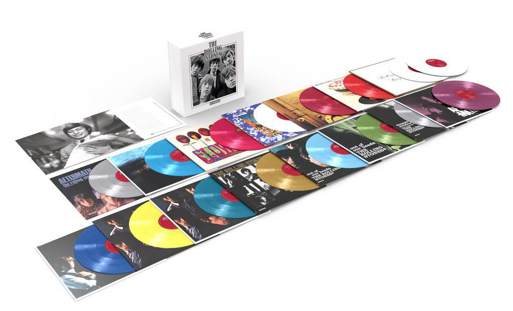 Rolling Stones - The Rolling Stones In Mono Boxset