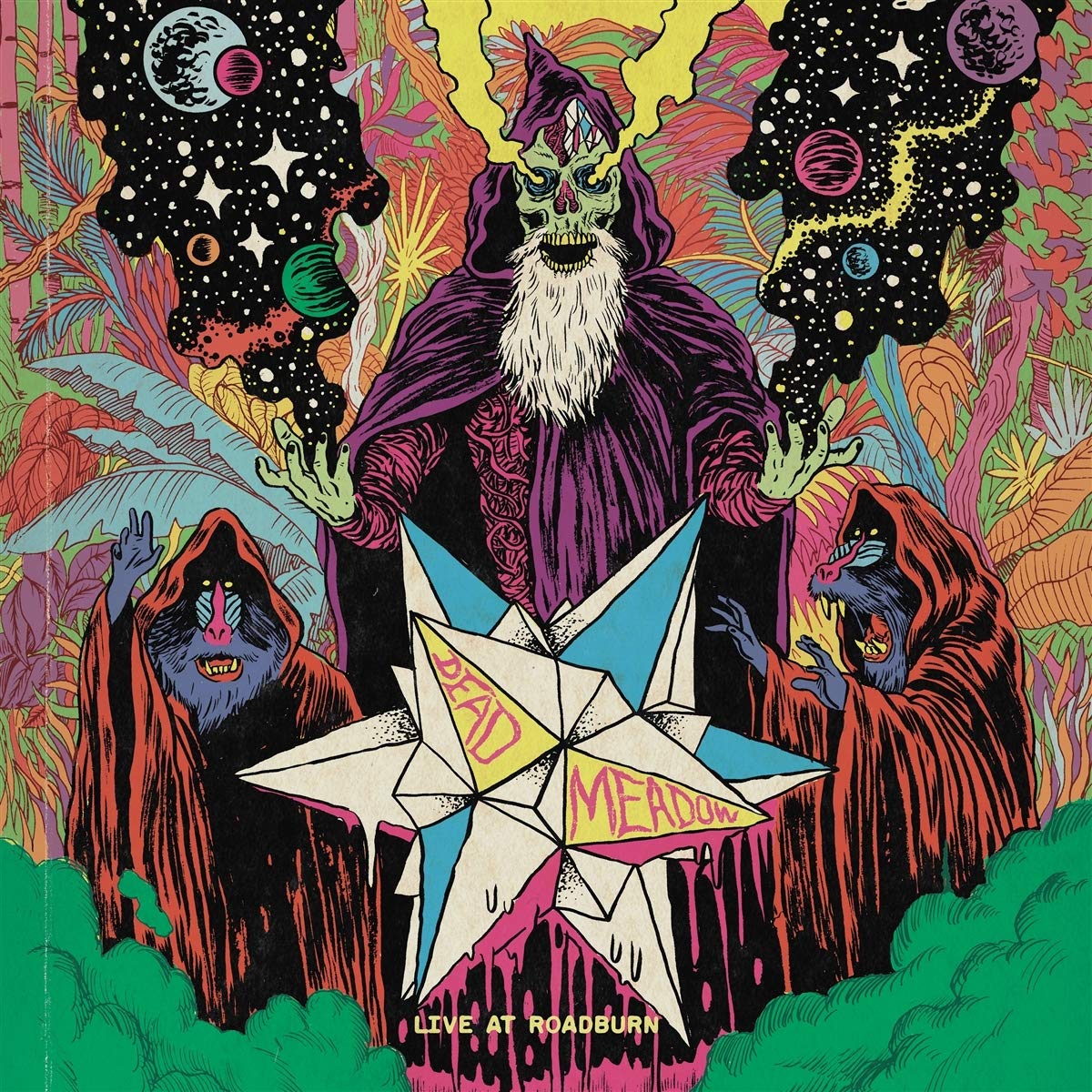 Dead Meadow - Live At Roadburn (Neon Yellow)