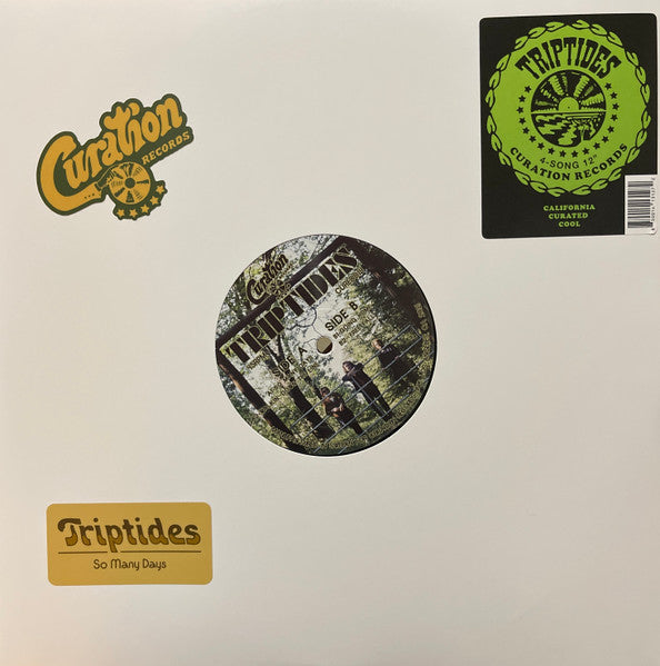 Triptides - So Many Days EP