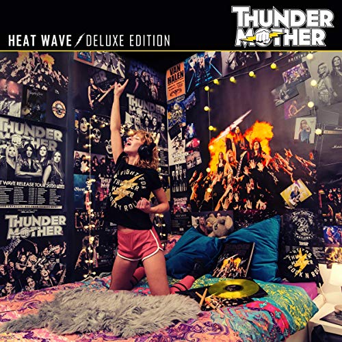 Thundermother - Heat Wave (Deluxe Blue)