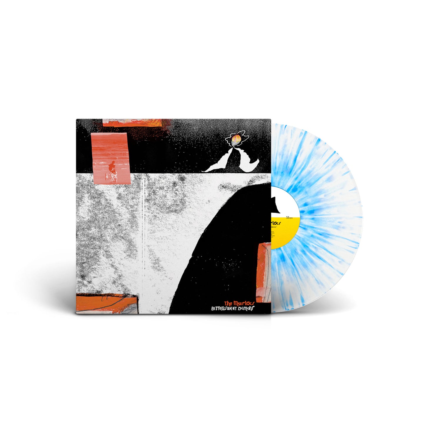 Murlocs - Bittersweet Demons (Coke Bottle Clear Vinyl With Lemon Colored Splash)