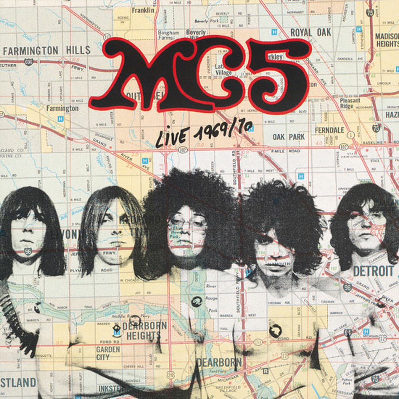 MC5 - Live 1969/70