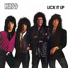 Kiss - Lick it Up