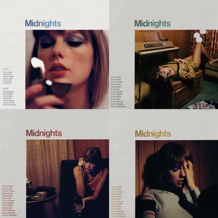 Swift, Taylor - Midnights