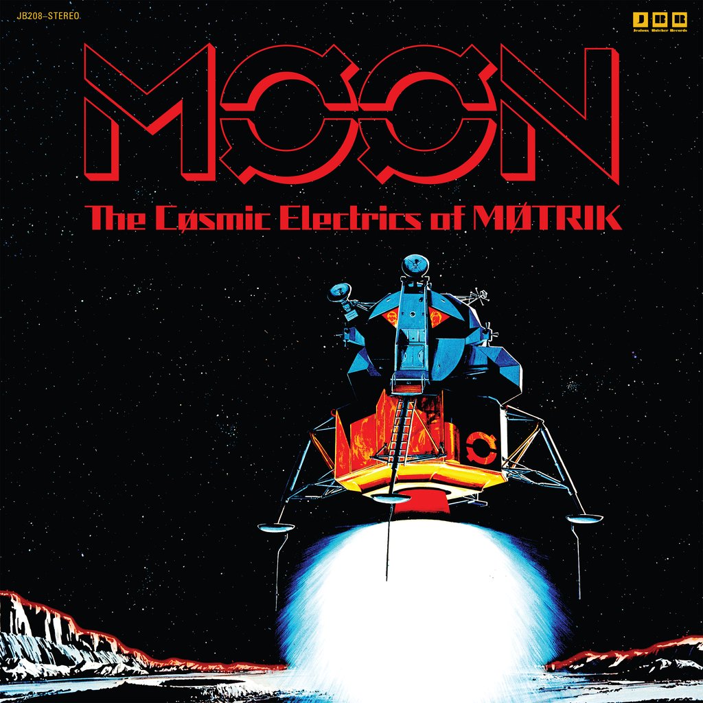 Motrik - Moon: The Cosmic Electrics of Motrik (Color Vinyl)