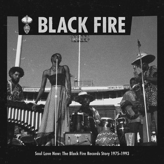 Various - Soul Love Now: The Black Fire Records Story 1975 - 1993