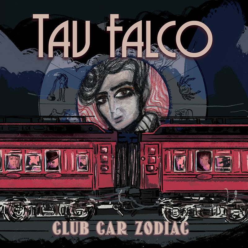 Falco, Tav - Club Car Zodiac (Purple Vinyl)