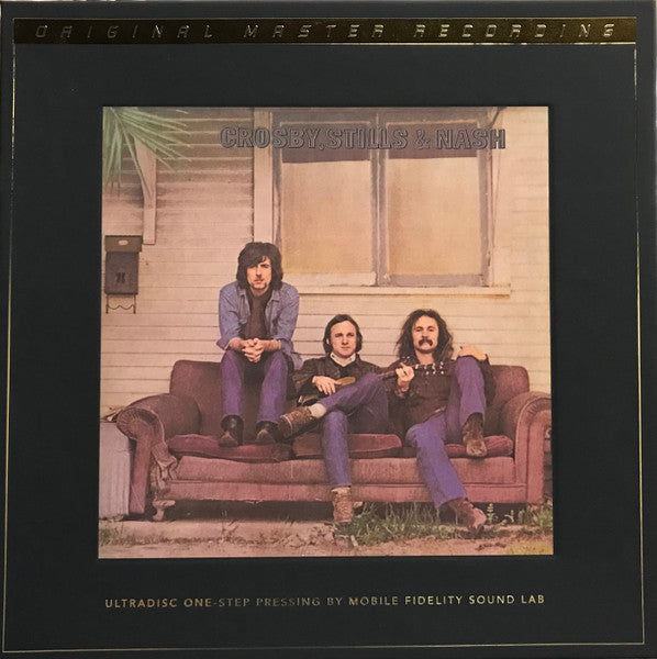 Crosby, Stills & Nash - Crosby, Stills & Nash (MOFI Ultradisc One-Step)