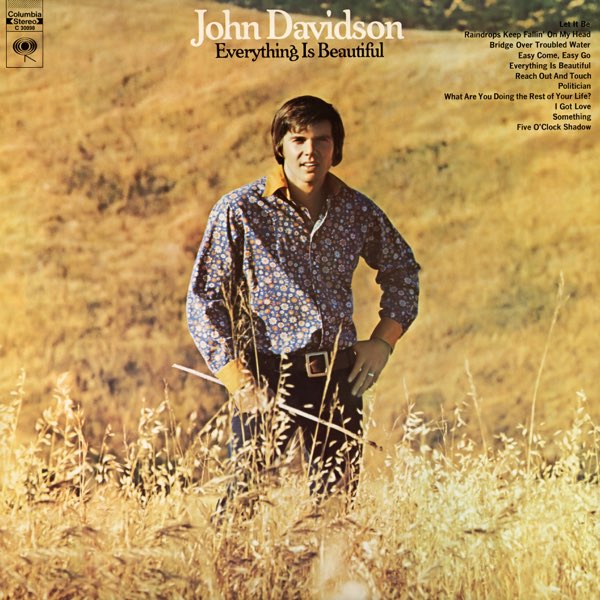 Davidson, John - Everything Is Beautiful (VG+, 1970)