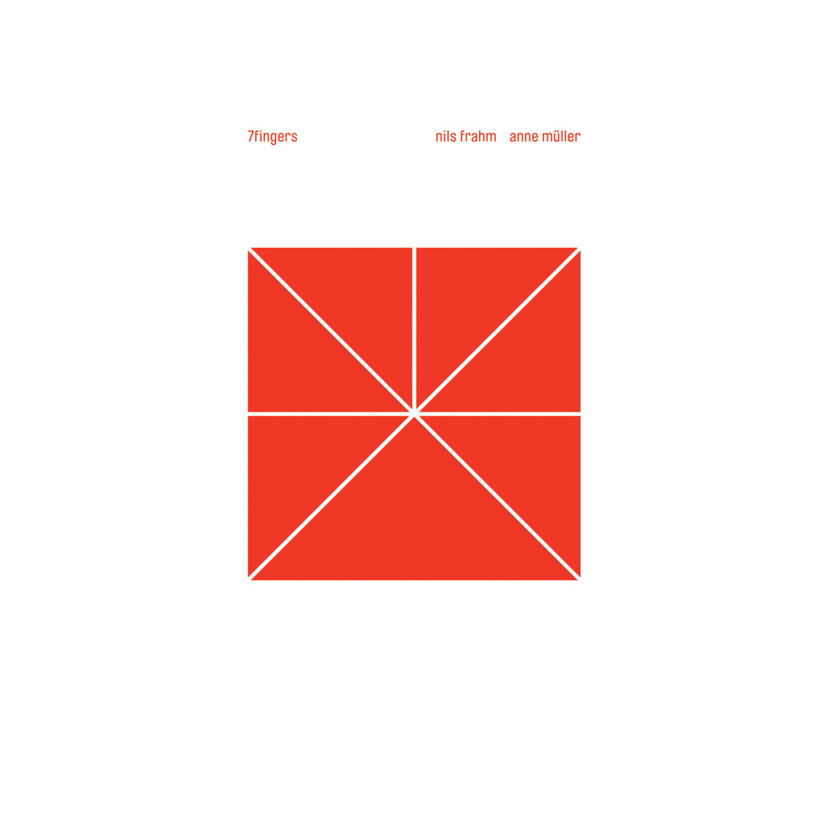 Frahm, Nils & Anne Muller - 7fingers