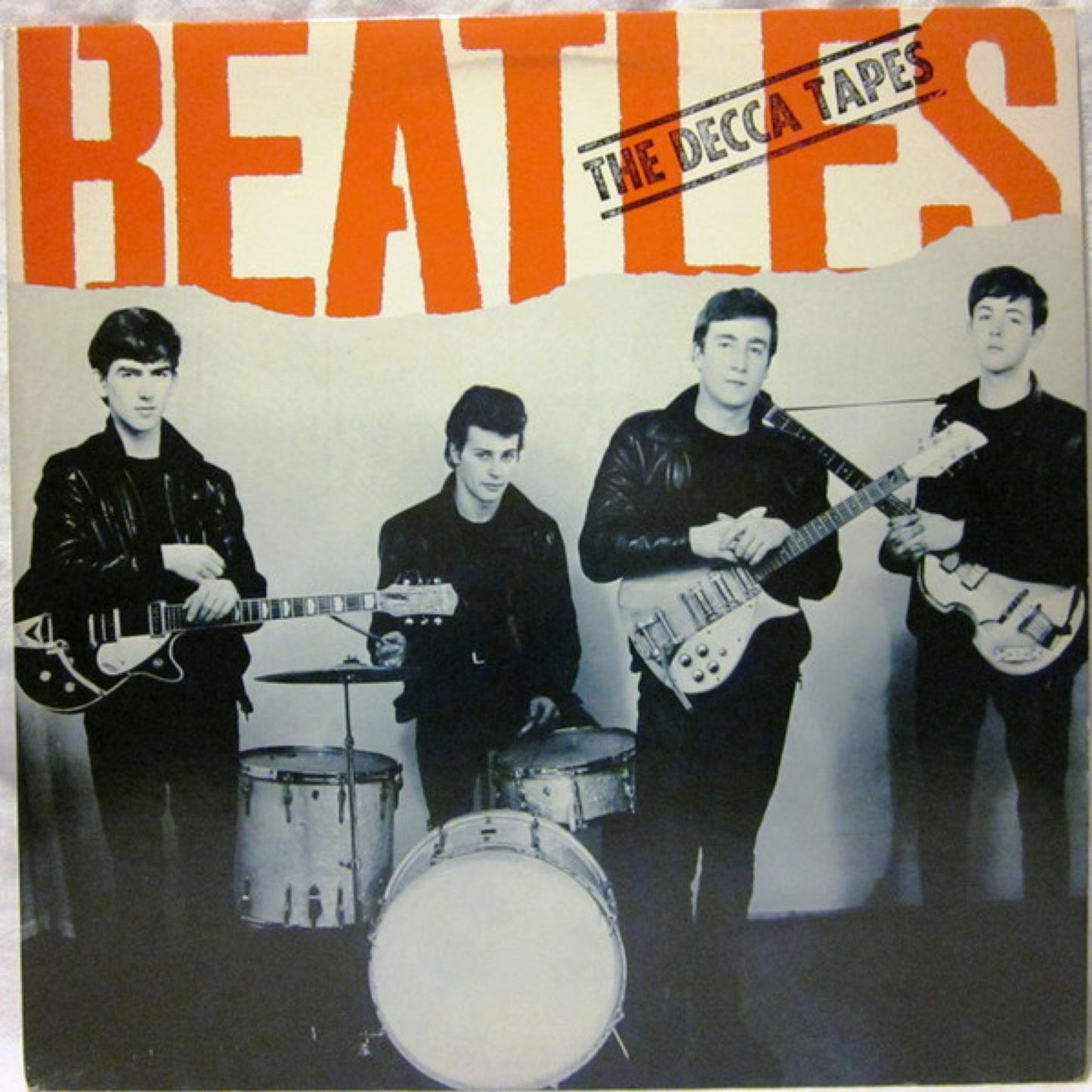 Beatles - The Decca Tapes (Clear Vinyl)