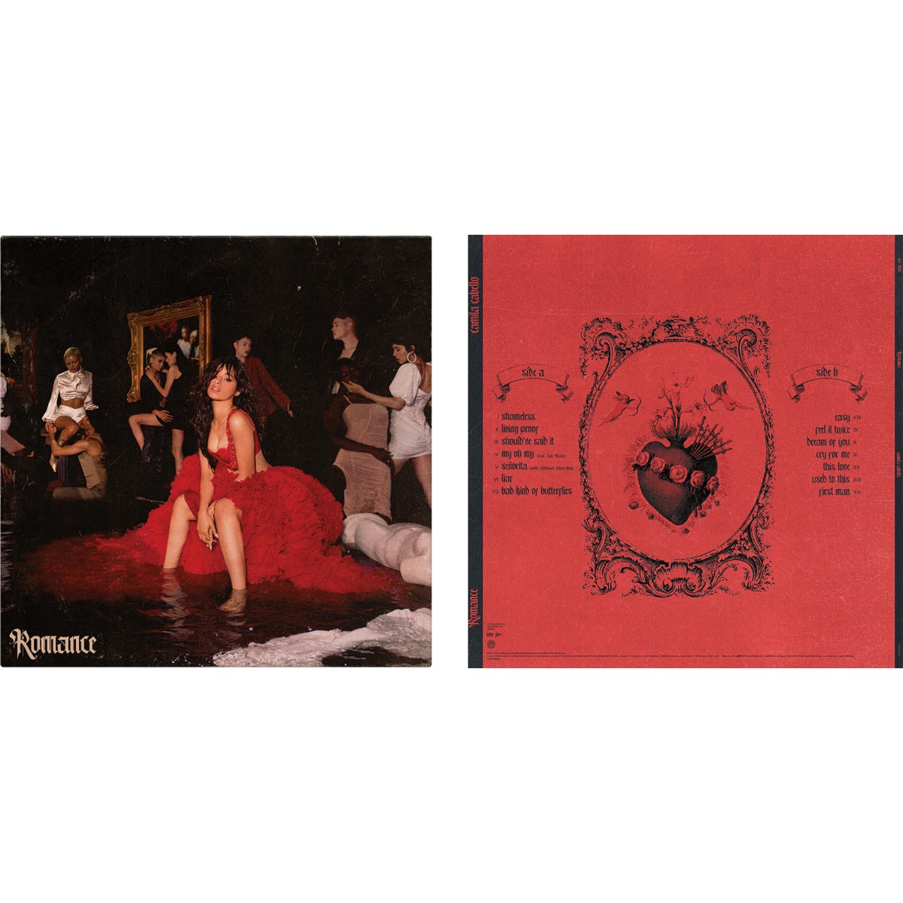 Cabello, Camila - Romance (Etched Vinyl)