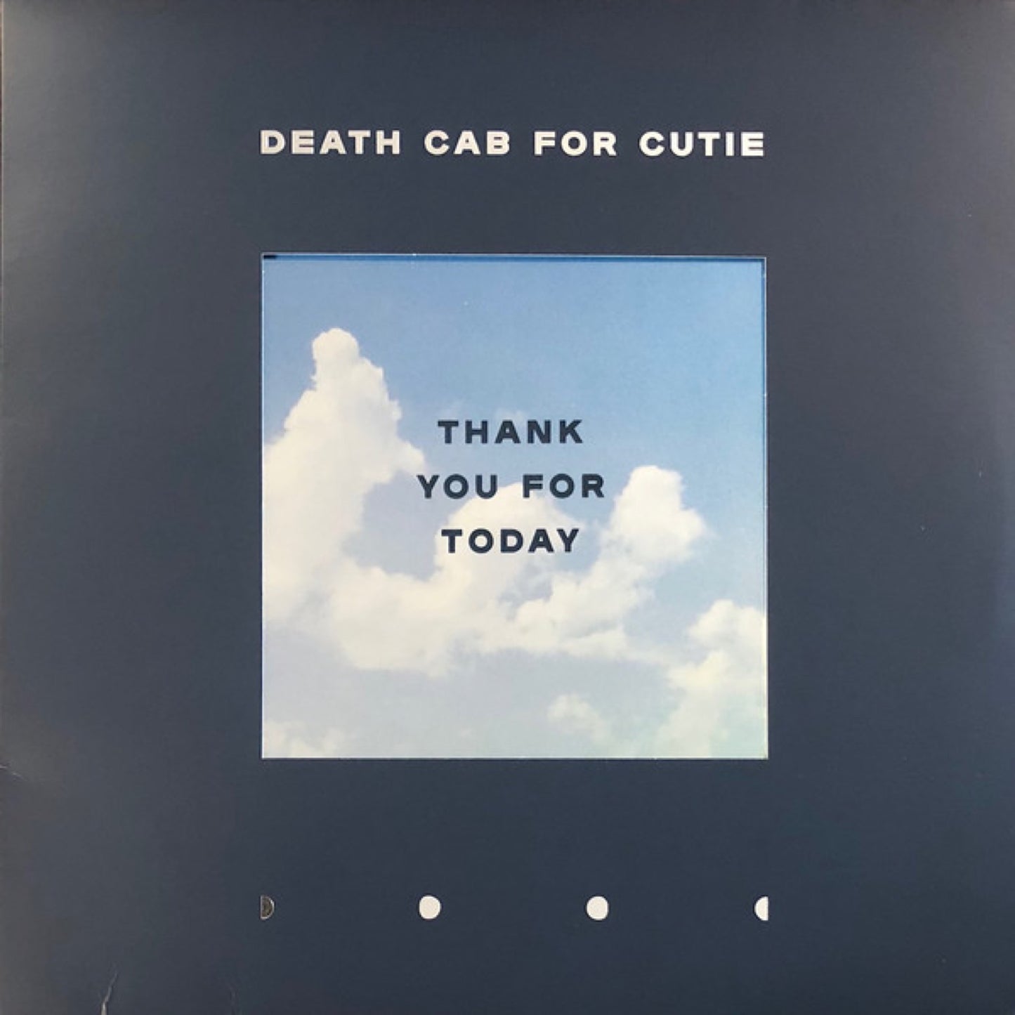 Death Cab for Cutie - Thank You for Today