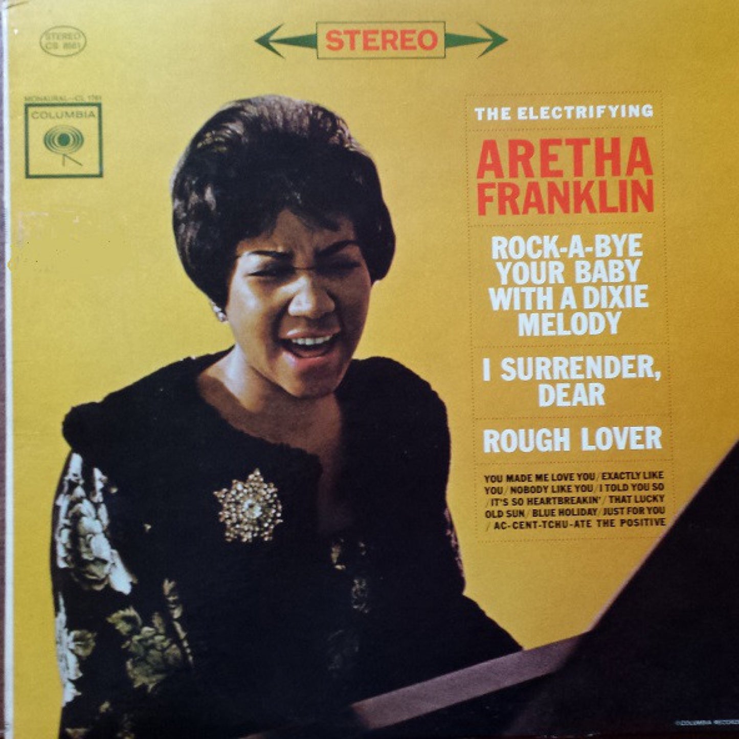 Franklin, Aretha - The Electrifying
