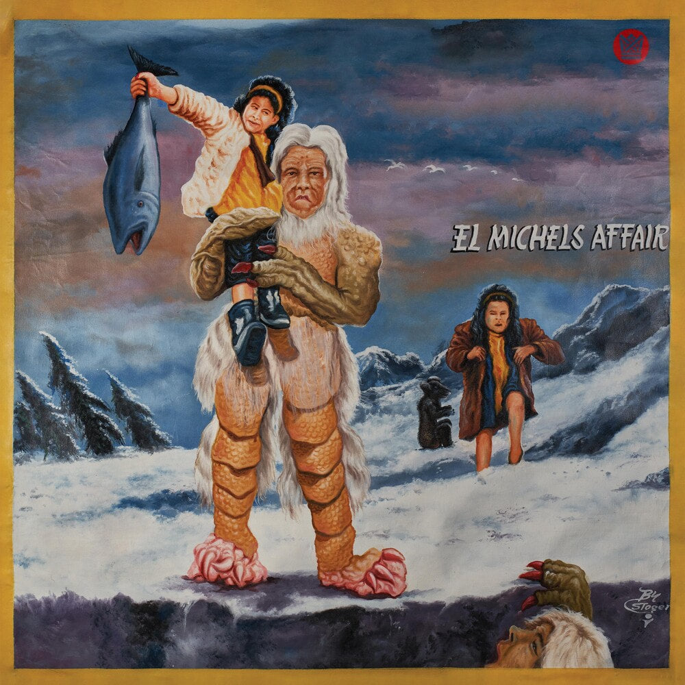 El Michels Affair - The Abominable EP (Baby Yeti Blue Colored Vinyl)
