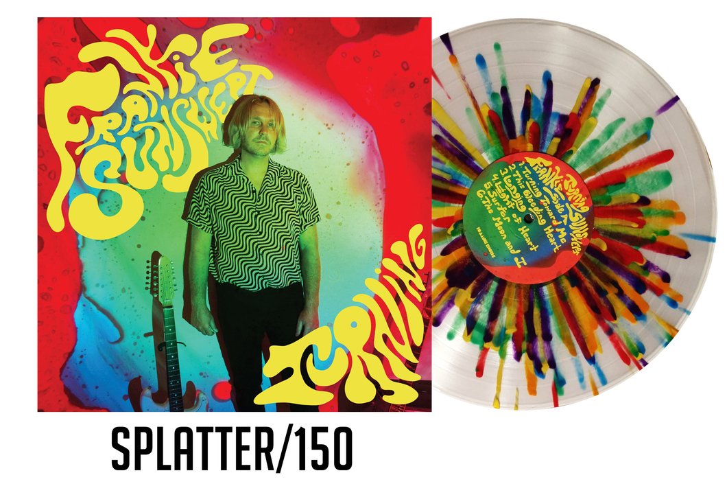 Frankie Sunset - Turning (Splatter Vinyl)