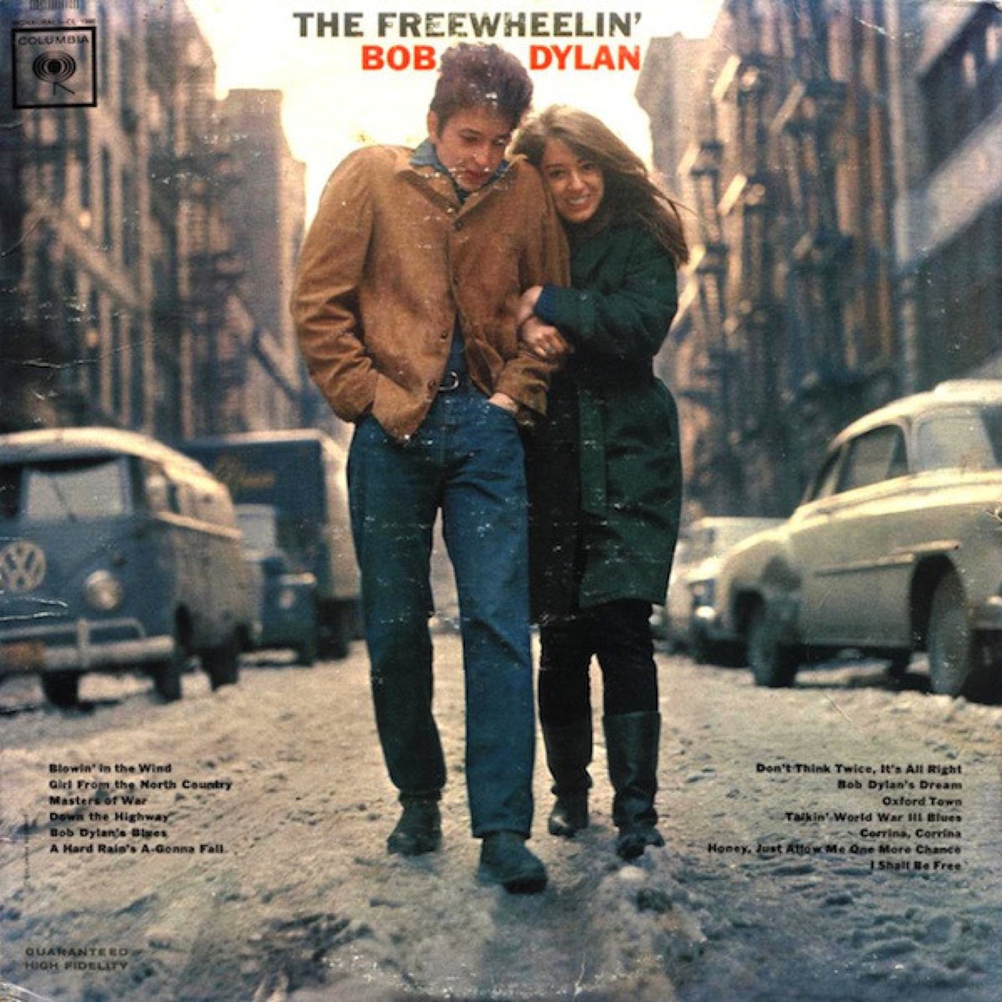 Dylan, Bob - Freewheelin' Bob Dylan