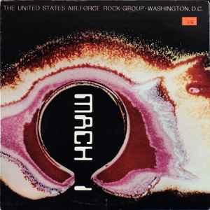 United States Air Force Rock Group - Mach 1 Volume 2 (VG+, 1981)