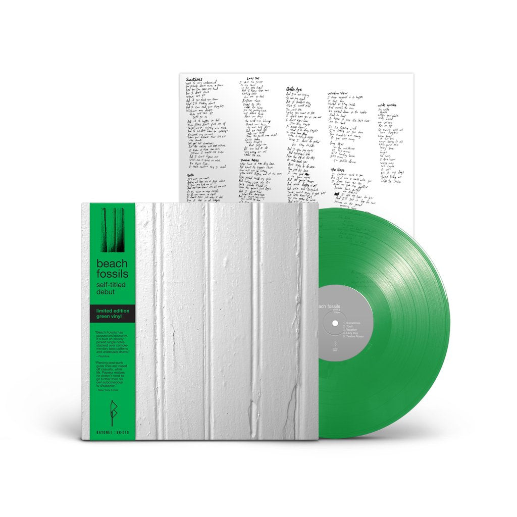 Beach Fossils - Beach Fossils (Limited Edition, Green Vinyl)