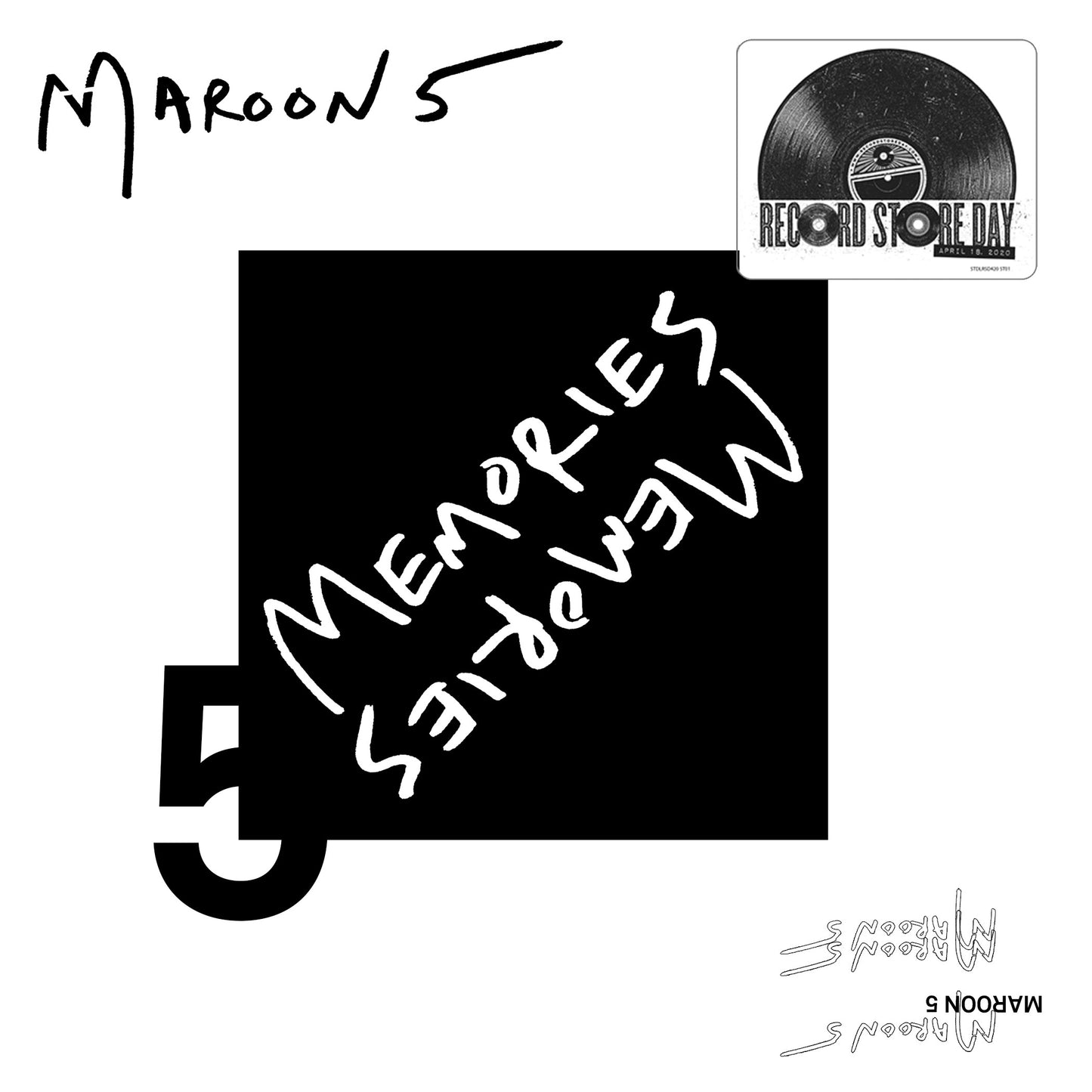 Maroon 5 - Memories (7")